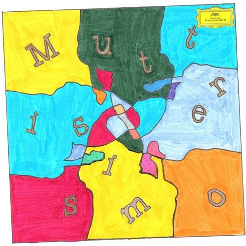 mutterissimo CD album cover design