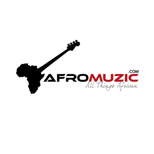 Help Afromuzik.com with a new logo