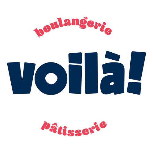 Playful Logo Concept for French Bakery