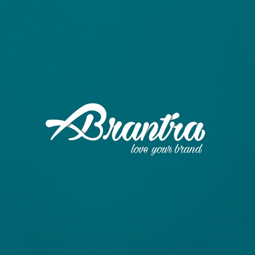 Retro logo for Brantra