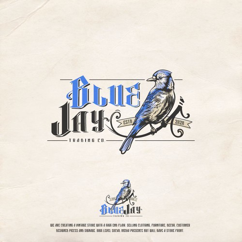 Logo for vintage barn store