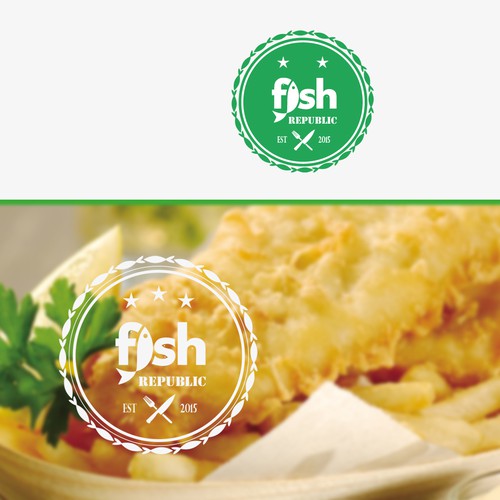 Make YOUR design the face of the next biggest FOOD FRANCHISE soon to be launched by FISH REPUBLIC