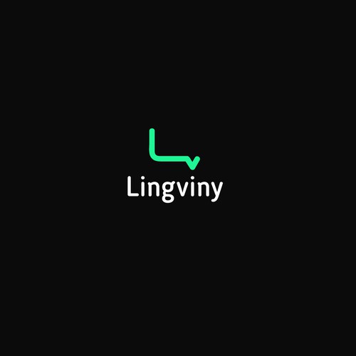 Lingviny Logo concept