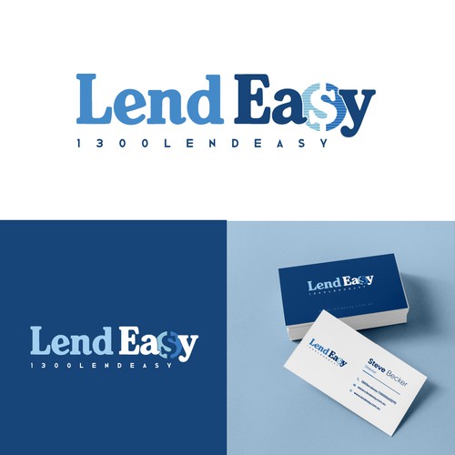 Lend Easy logo design