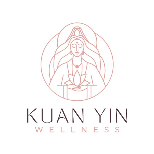 KUAN YIN WELLNESS Logo