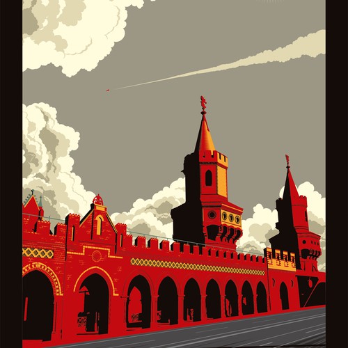 Berlin Oberbaumbrucke
