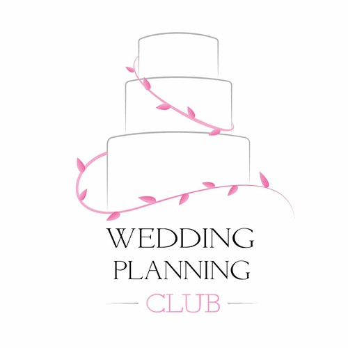 Logo concept for a wedding planner company