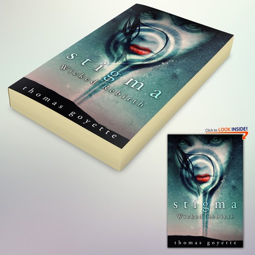 Book Cover Concept 3 for "Stigma"