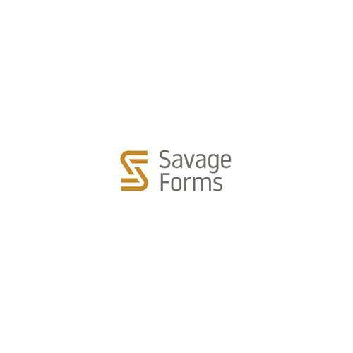 Concept for Savage Forms, an interior design firm