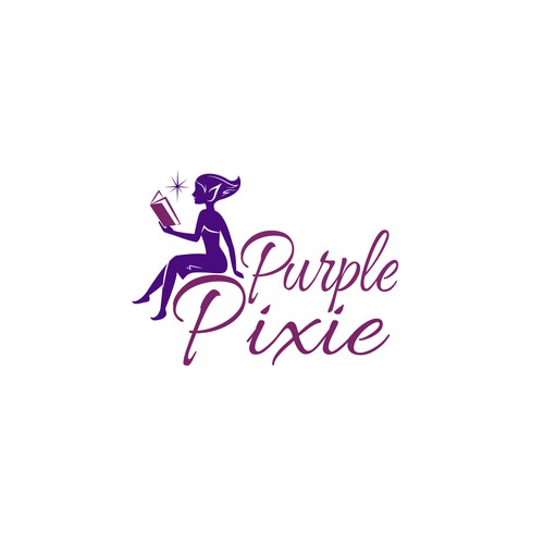 mystical, fairy tale type logo for a book publisher