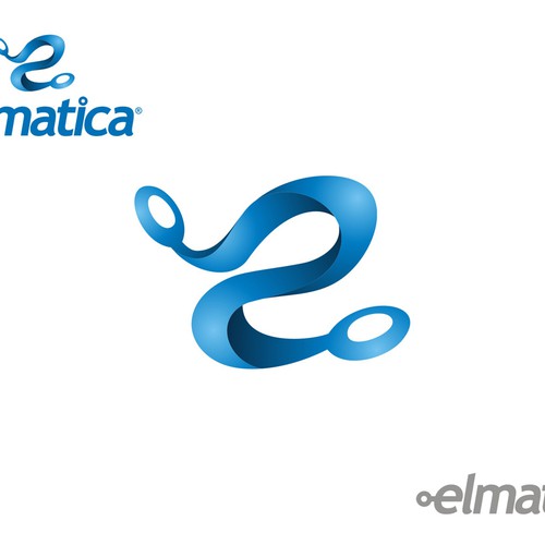 e logo