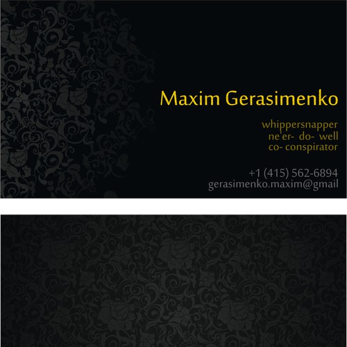 Bussiness Card