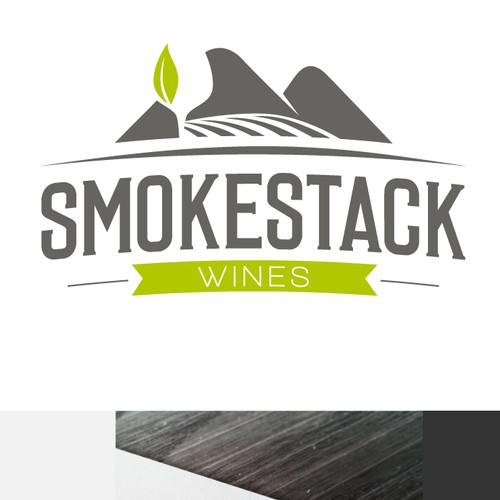 Wine Logo SMOKESTACK