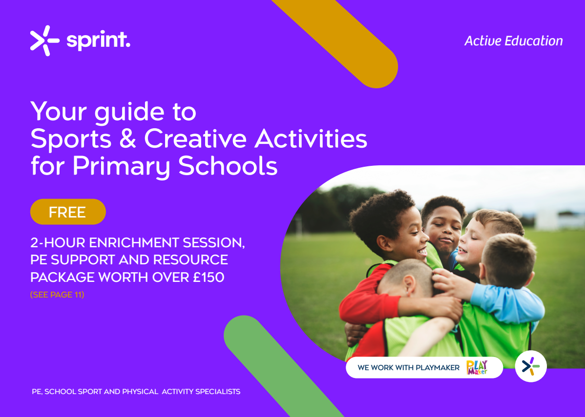 Sprint Brochure Design