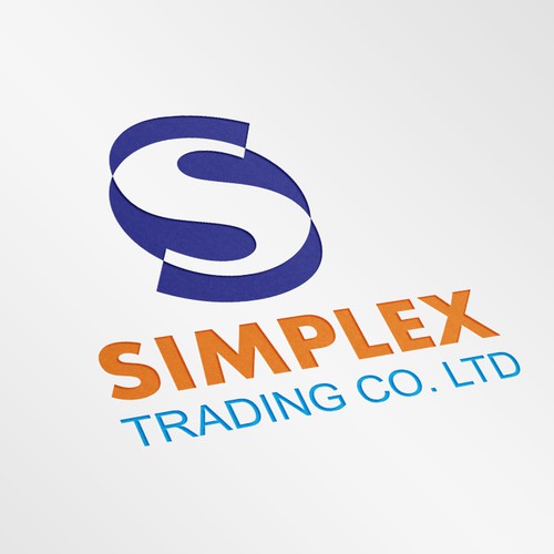 Create a capturing, mature & classy company logo for Simplex Trading Co. Ltd
