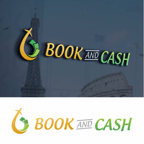 Logo Concept for Book and Cash