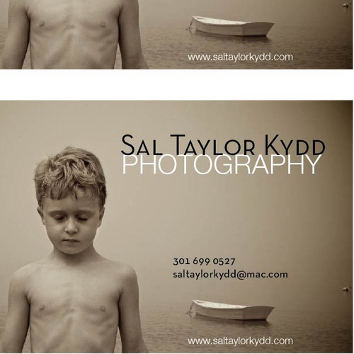 Sal Taylor Kydd Photography Business Card