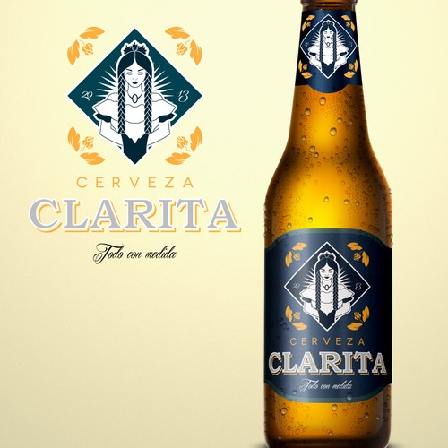 Cerveza Artesanal Mexicana "Clarita"