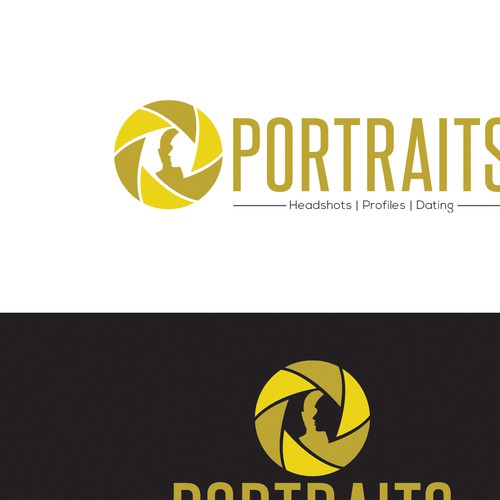 Logo Concept for PORTRAITS