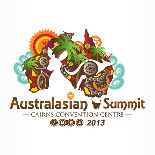 logo for IMBA-Au Australiasian Summit 2013