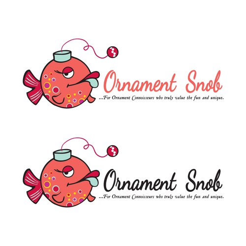 The fun holiday project ...design for Ornament Snob