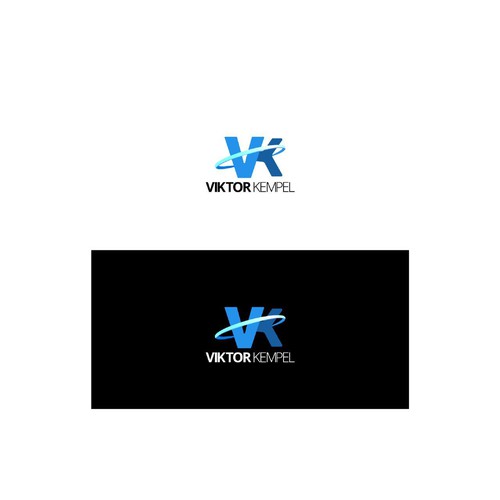 Marketing and business logo for VIKTOR KEMPEL