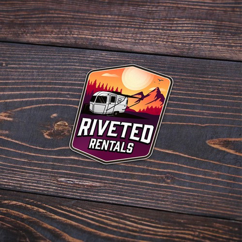 Riveted Rentals logo finalist