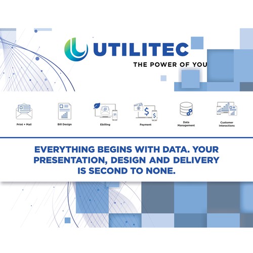 Booth graphic needed for utility trade show winner