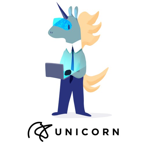 Unicorn for technology company