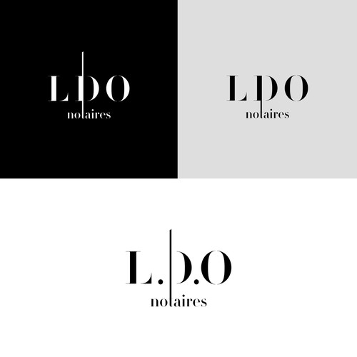 Logo Design for French notaries