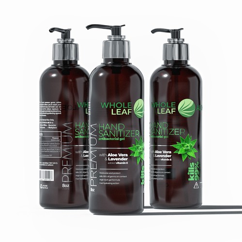 Premium Aloe Hand Sanitizer