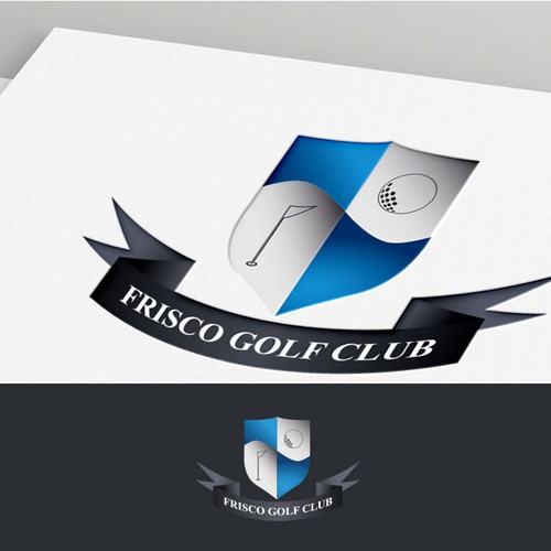 high-end logo for golf course and resort!