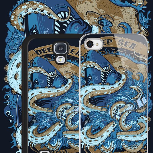 Create Galaxy 4/5 & iPhone 5s case designs!