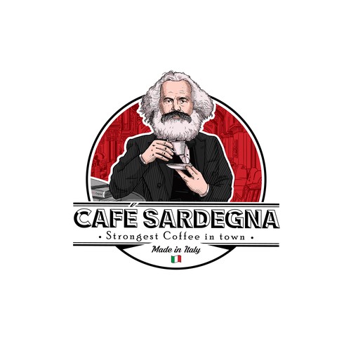 Cafe Sardegna Logo