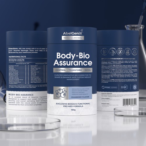 AbelGenix – Body-Bio Assurance Packaging