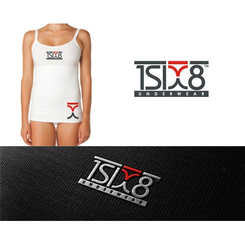 logo for 1SIX8