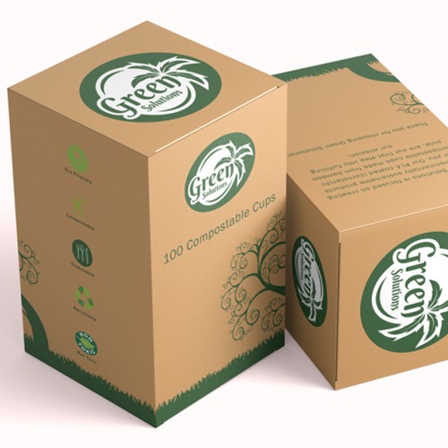 Box Package design