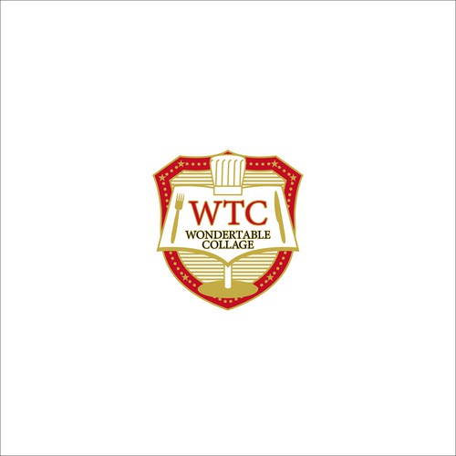 Logo design for our staff training school “WONDERTABLE COLLEGE” / 飲食店の企業が社員向けに行う学校のロゴをデザインしてください