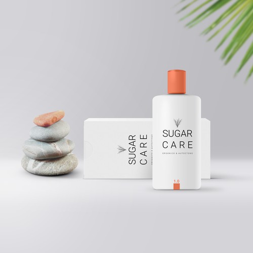 Skin care logo design