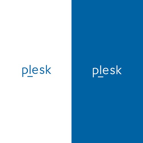 logo for plesk - the only hosting, app and dev control panel & cloud platform for sysadmins & developers
