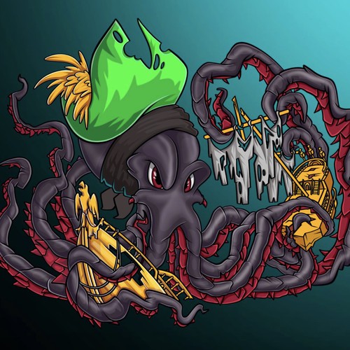 Octopus illustration