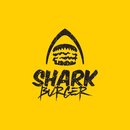 Shark burger. 