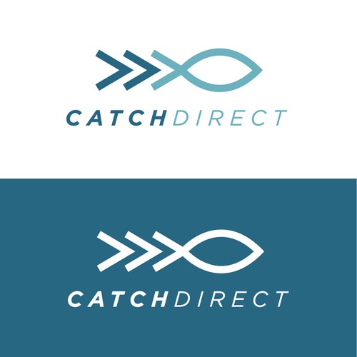 Logo for a seafood delivery