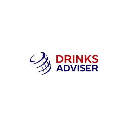 Bold logo concept for Drinks adviser