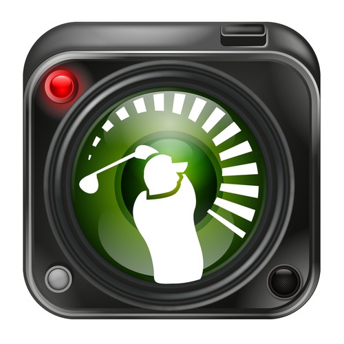 New icon for iOS golf app