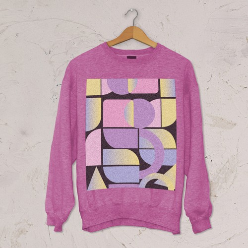 sweatshirt pattern design