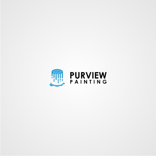 Create a logo with pizzaz for Purview Painting
