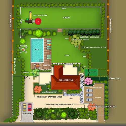 Landscape-layout-makeover