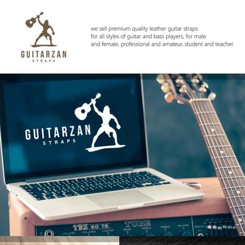 Guitarzan logo