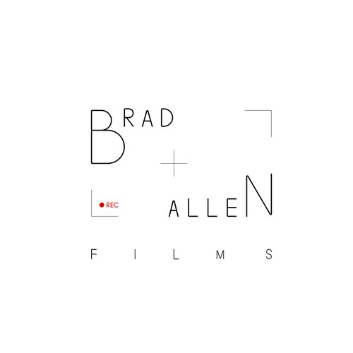 Logo concept for cinematography 